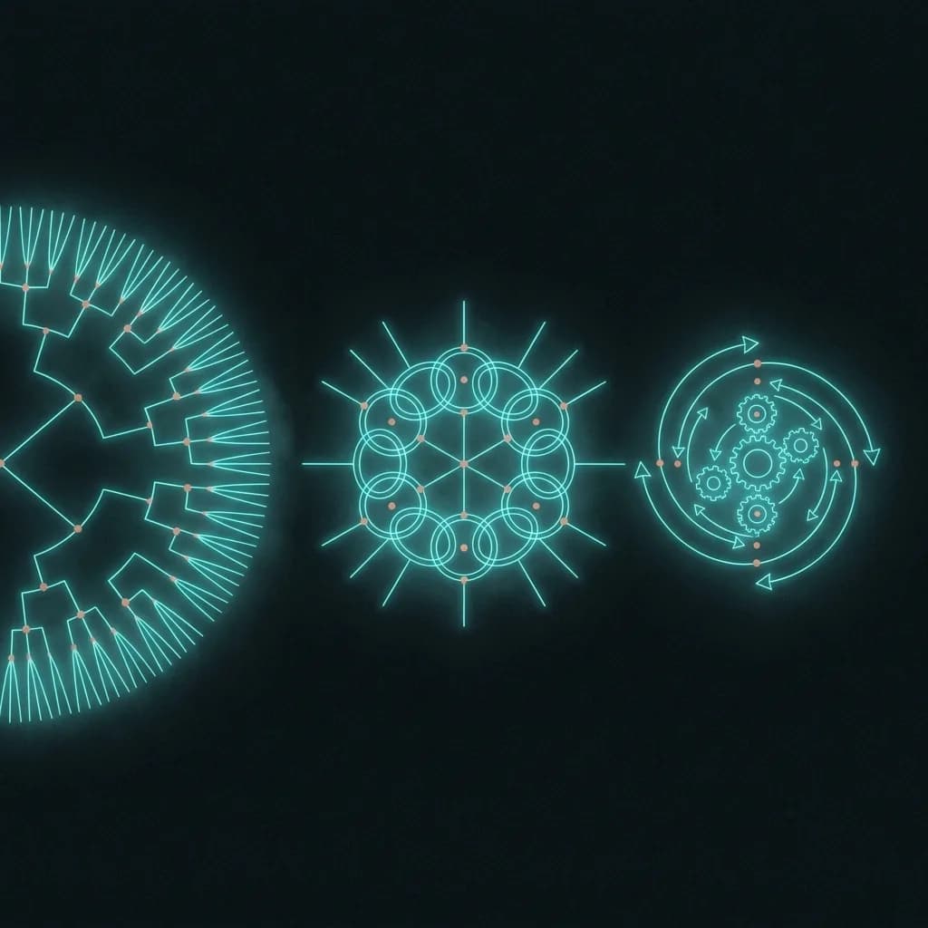 Grafik mit Turnierbaum, Rotationsschema und Spielrunden